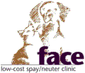 FACE Low Cost Spay Neuter Clinic logo